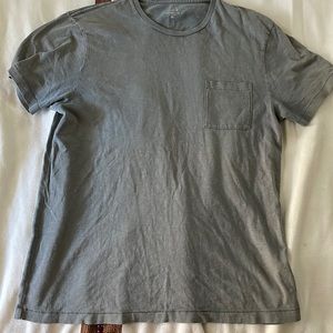 J Crew men’s garment dyed tee
